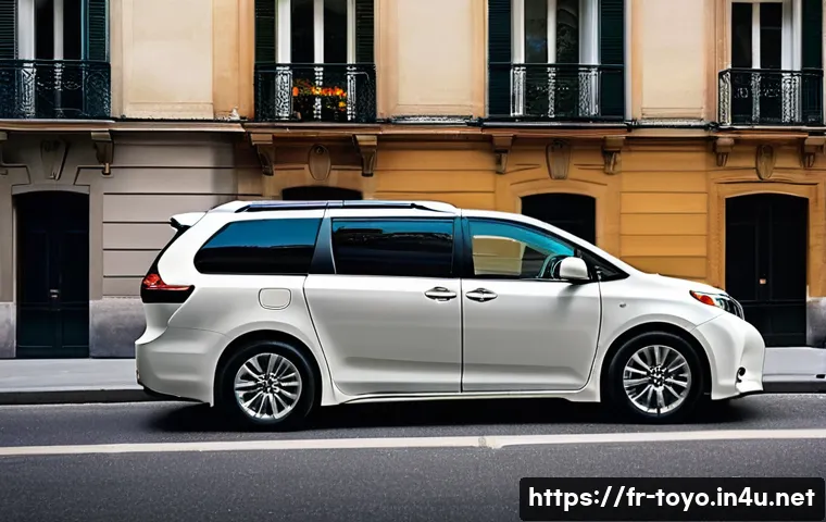 토요타 시에나의 패밀리카 장점 관련 이미지 2