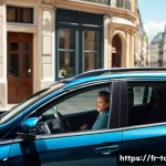 토요타 라브4와 도요타 하이랜더 크기 비교 - **Prompt 1: Urban Agility with Toyota RAV4 Hybrid**
    "A vibrant, dynamic shot of a modern Toyota ...