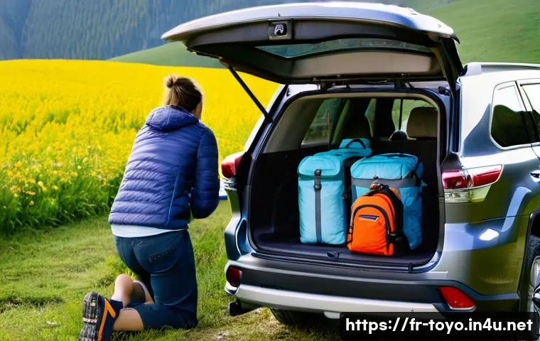 RAV4 ou Highlander : La différence de taille qui change tout ! 4 토요타 라브4와 도요타 하이랜더 크기 비교 관련 이미지 2